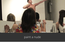 paint a nude Dublin
