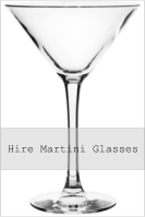 Hire Martini Glasses