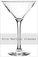hire cocktail glasses Sydney